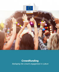 crowdfunding4culture; report; final study; 2017; crowdfunding; access to finance; alternative finance; business models; audience development; crowdsourcing; co-creating; marketing; community building; IDEA Consult; European Crowdfunding Network; fundraising; matchfunding; engagement; cultural and creative industries;  