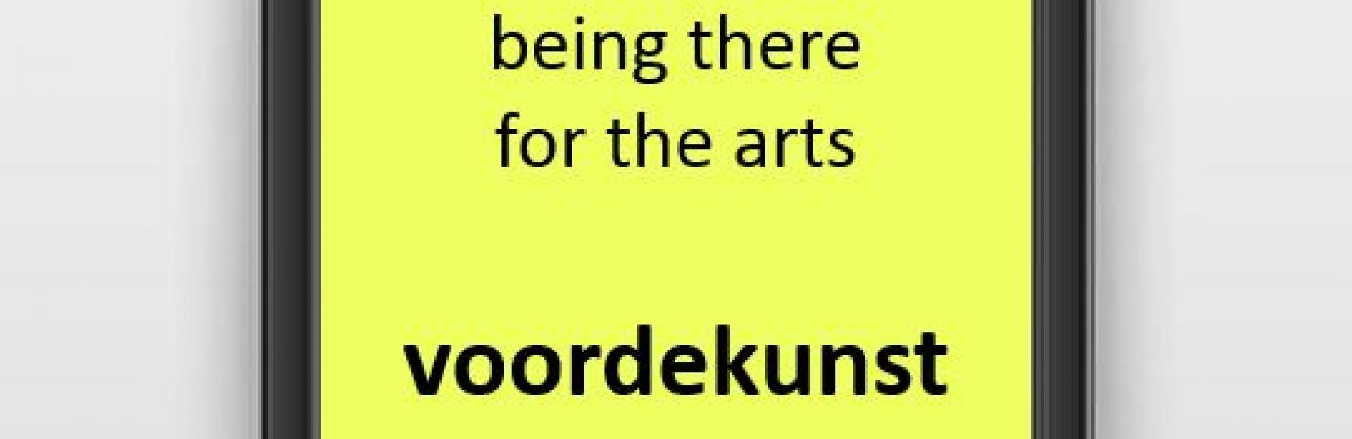 voordekunst